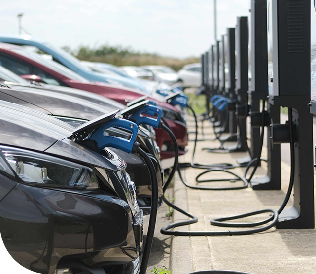 Electric vehicle fleet management and leasing
