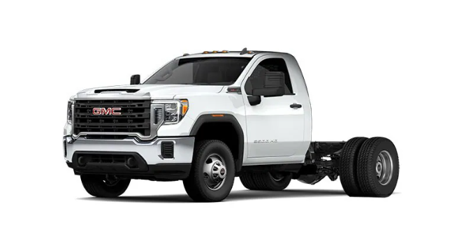 2023 GMC 3500 HD Chassis Cab